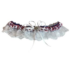 Atlanta Braves Wedding Garter